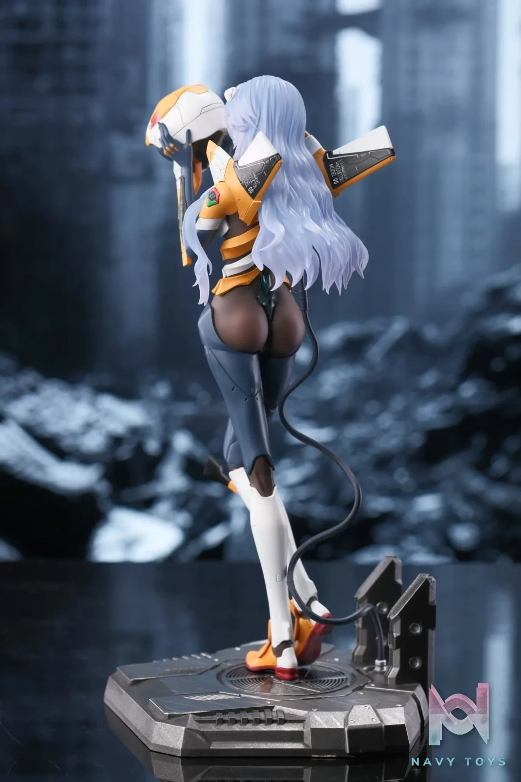 DreamX Studio – Neon Genesis Evangelion EX1-Mecha Rei Ayanami