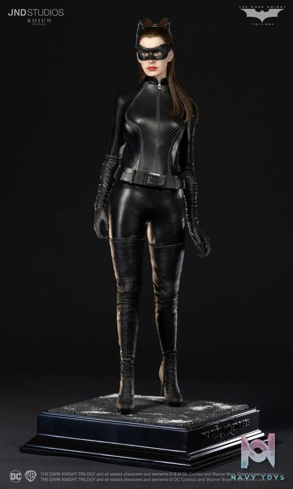 JND Studio – Batman: The Dark Knight Trilogy 1/6 Catwoman Selina Kyle KJW-004C (Licensed)