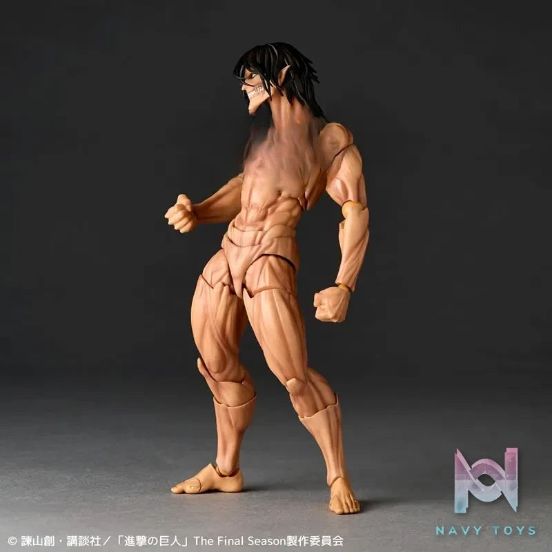 Kaiyodo – Revoltech Amazing Yamaguchi Attack Titan (Licensed)
