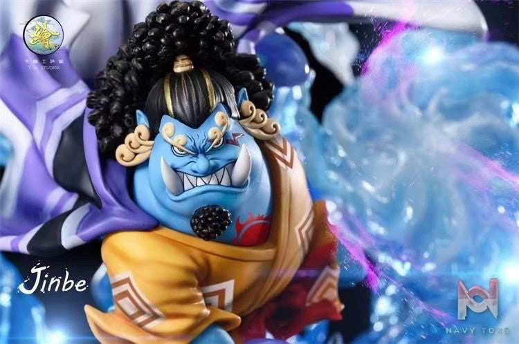 Jinbe resin statue TH Studio anime figure