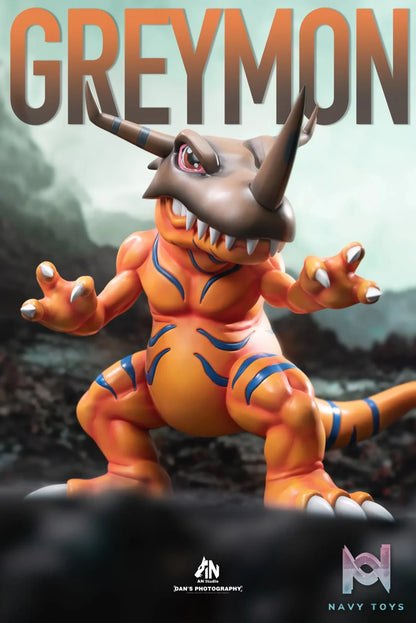 AN Studio – Digimon Brave Heart Greymon