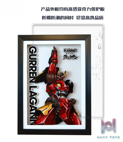 KALA HOME Studio – Gurren Lagann 3D Decorative Painting Tengen Toppa Gurren-Lagann