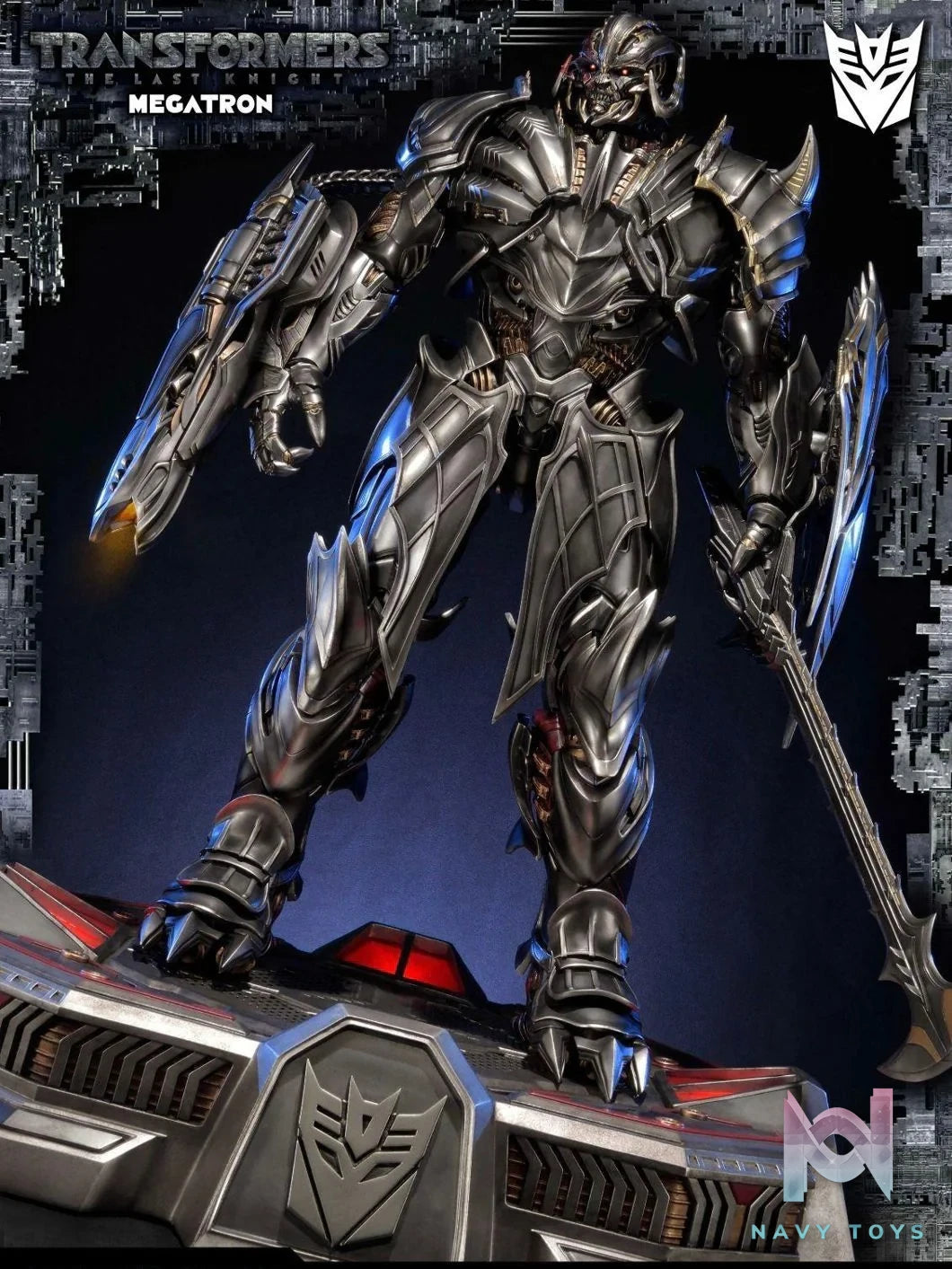 Megatron - Transformers: The Last Knight - Prime 1 Studio (MMTFM - 17) resin statue Prime 1 Studio anime figure