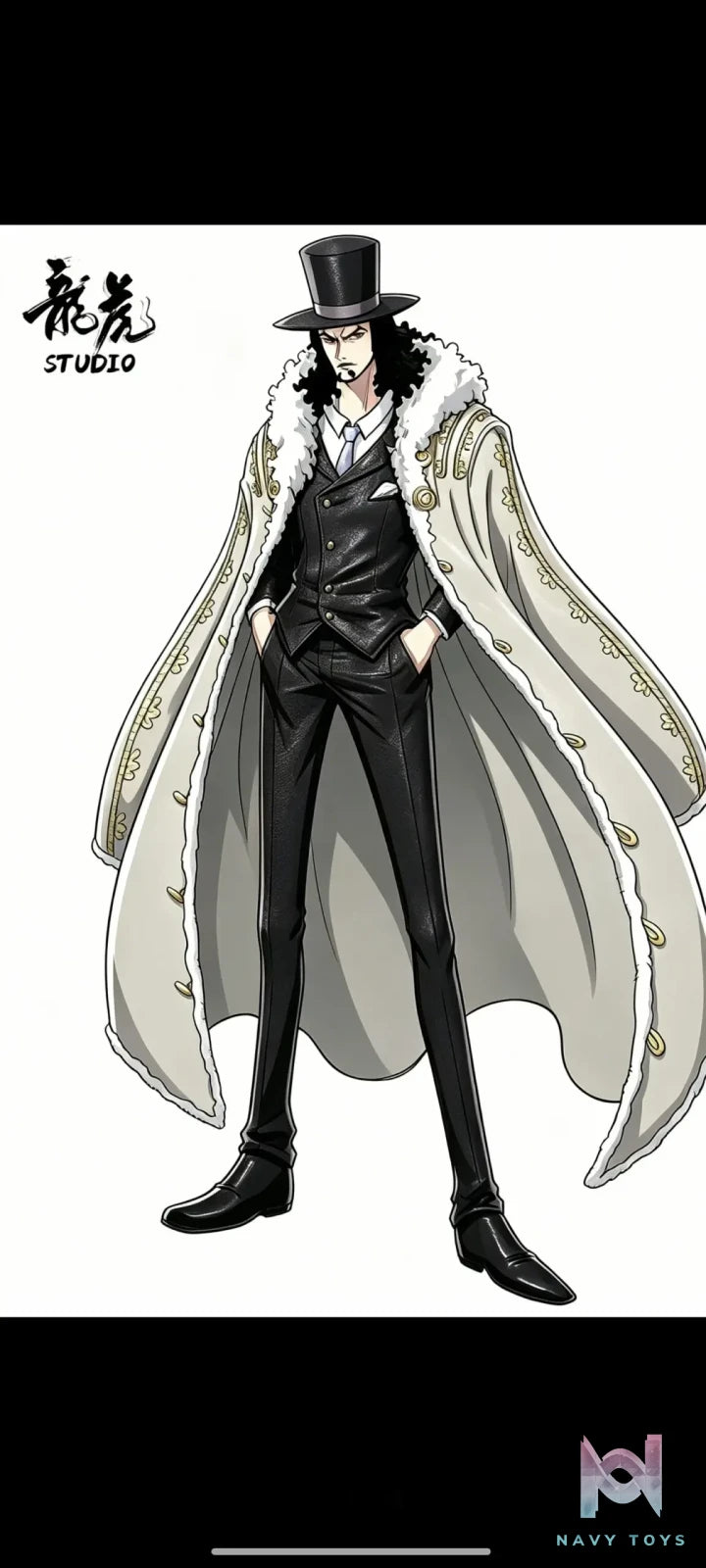 Long Hu Studio – Rob Lucci One Piece