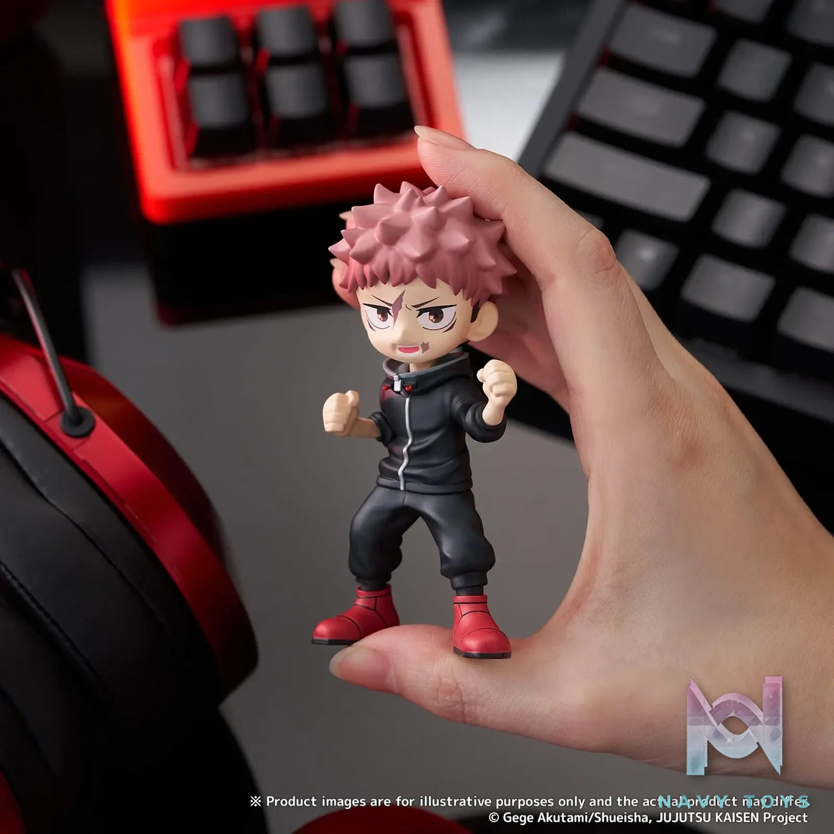Bushiroad Creative – Jujutsu Kaisen PalVerse Series Figures 6pcs/Box (Licensed)