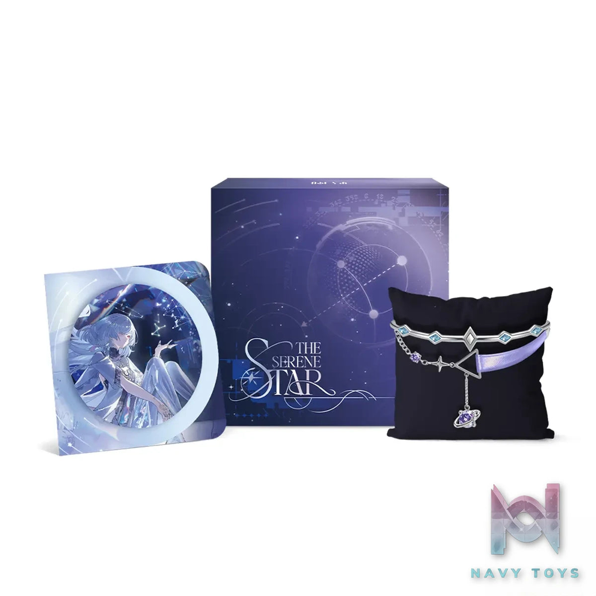 KURO GAMES – Wuthering Waves Mornye Quiet Star Impression Bracelet (Licensed)