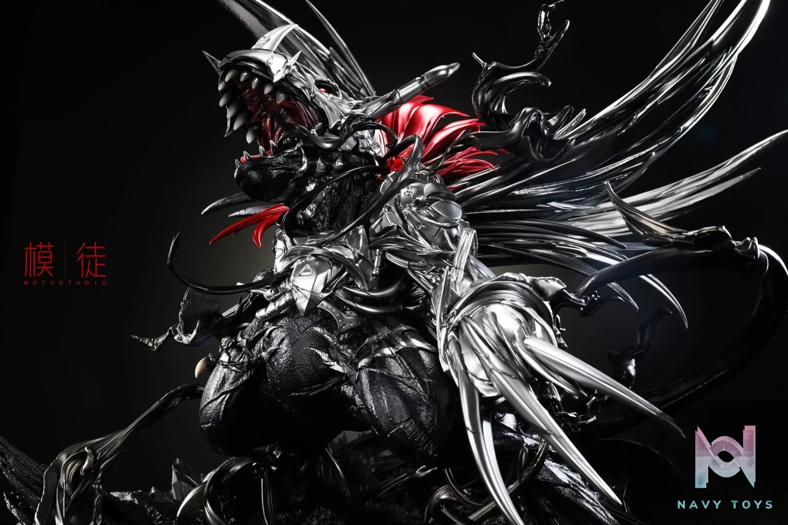 MT Studio – Digimon Dark MetalGreymon