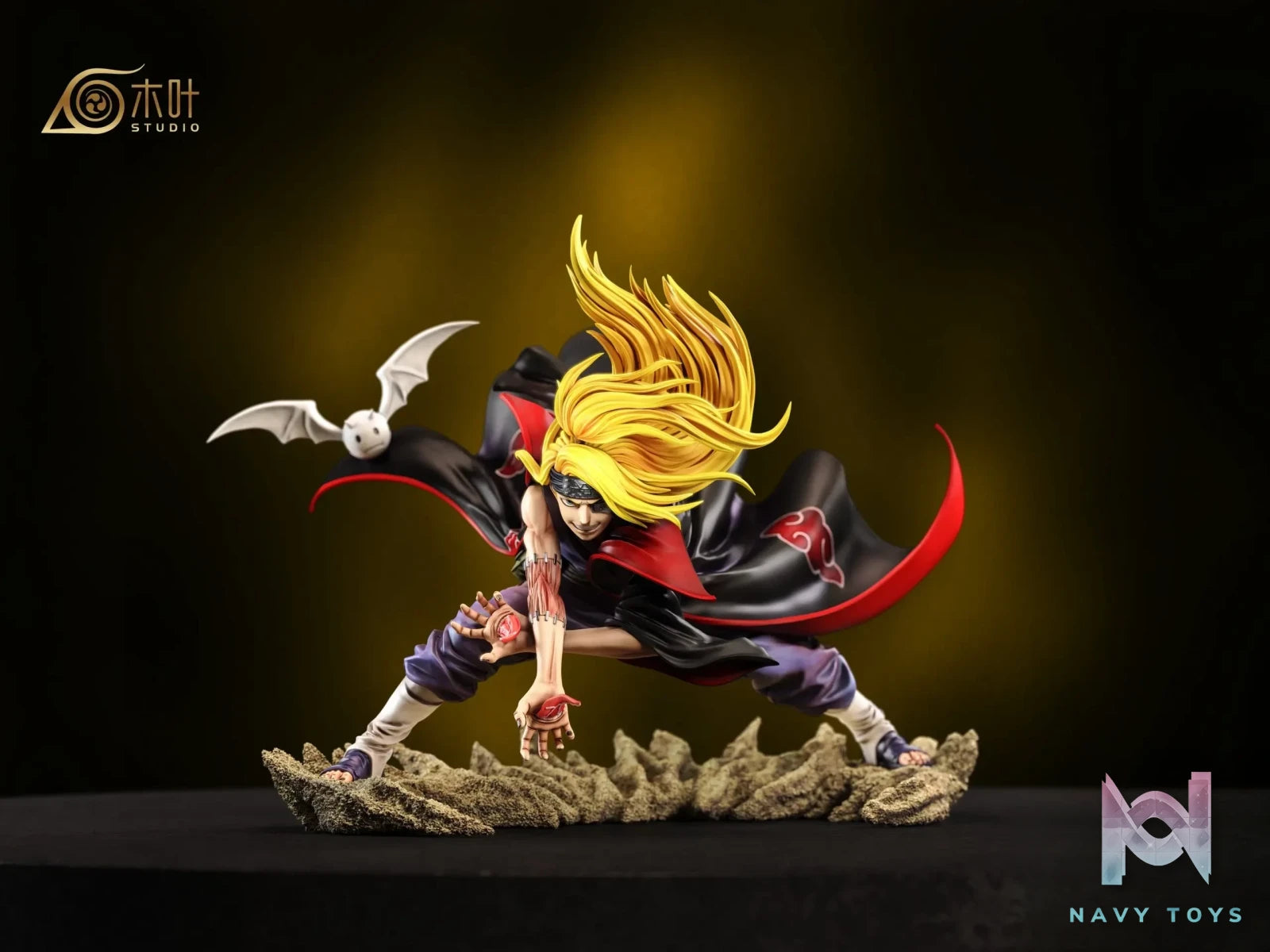 Konoha Studio – Naruto Explosive Clay Deidara