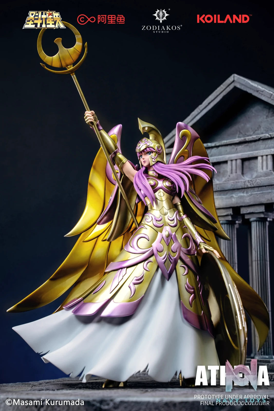 Zodiakos Studio – Saint Seiya God Cloth Goddess Athena (Licensed)