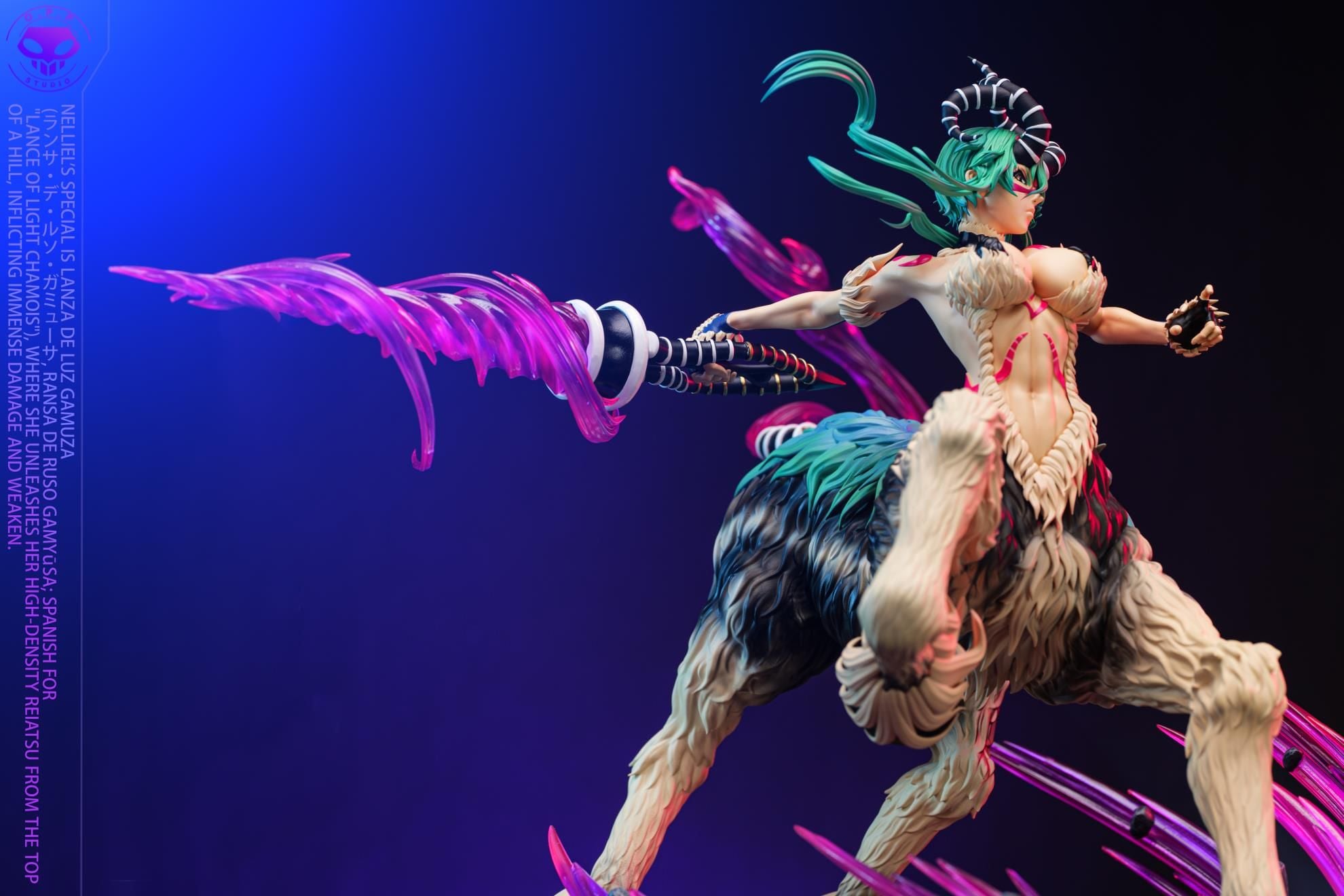 Nelliel Tu Odelschwanck - Bleach - OPPS Studio resin statue OPPS Studio anime figure