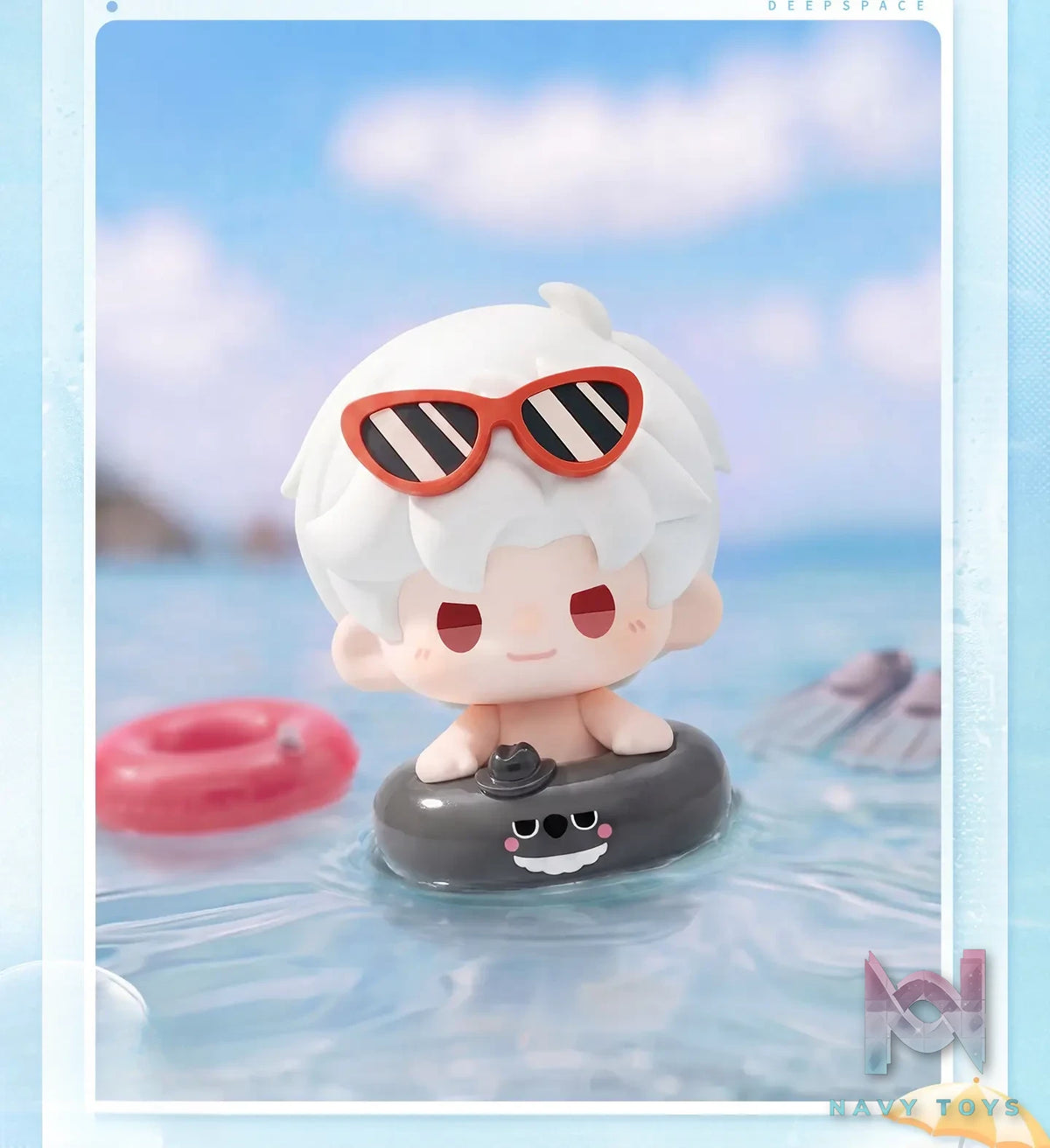 Papergames – Love and Deepspace Floating Light Rest Series Soft Vinyl Sitting Doll (Licensed)