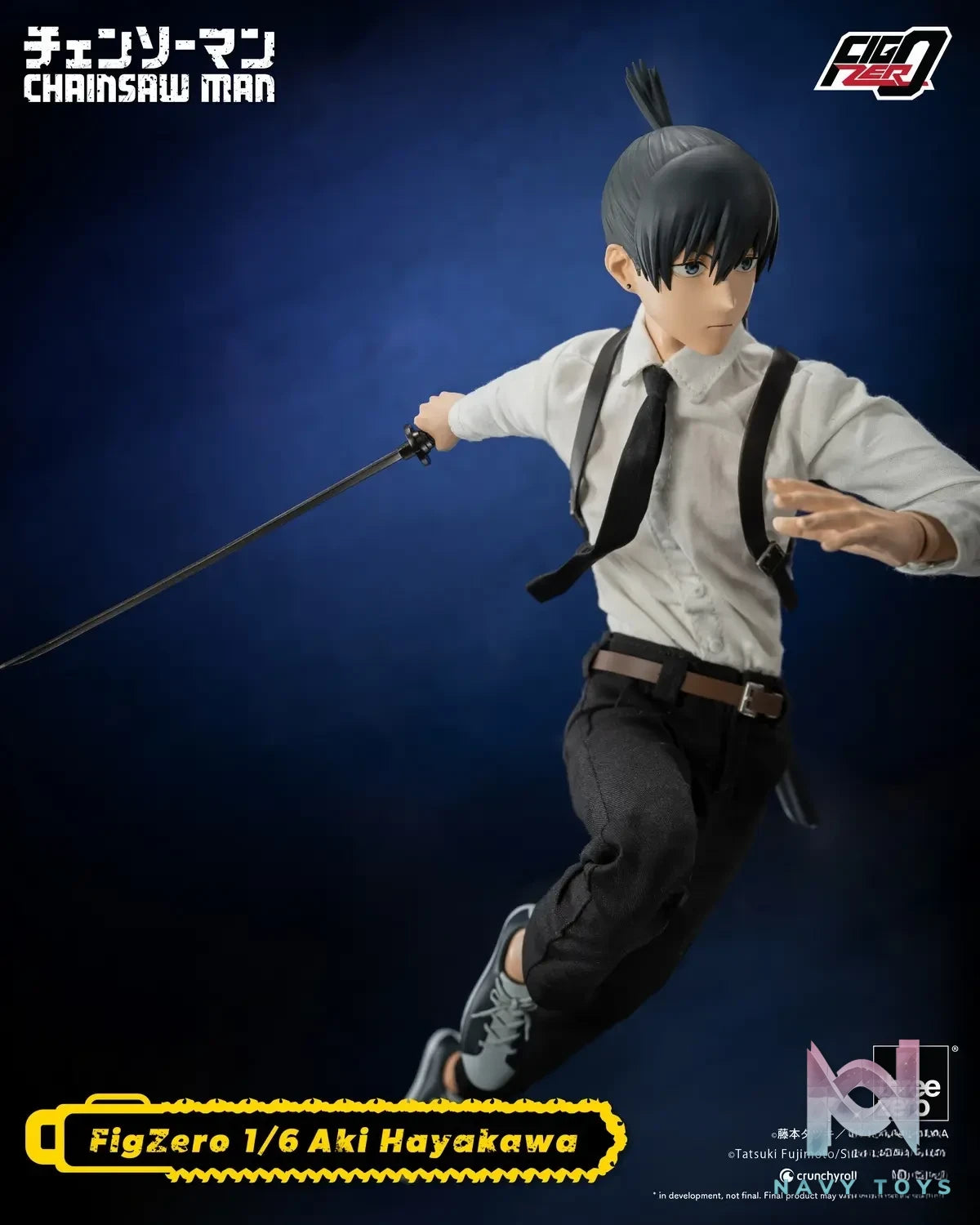 Threezero Studio – Chainsaw Man Hayakawa Aki