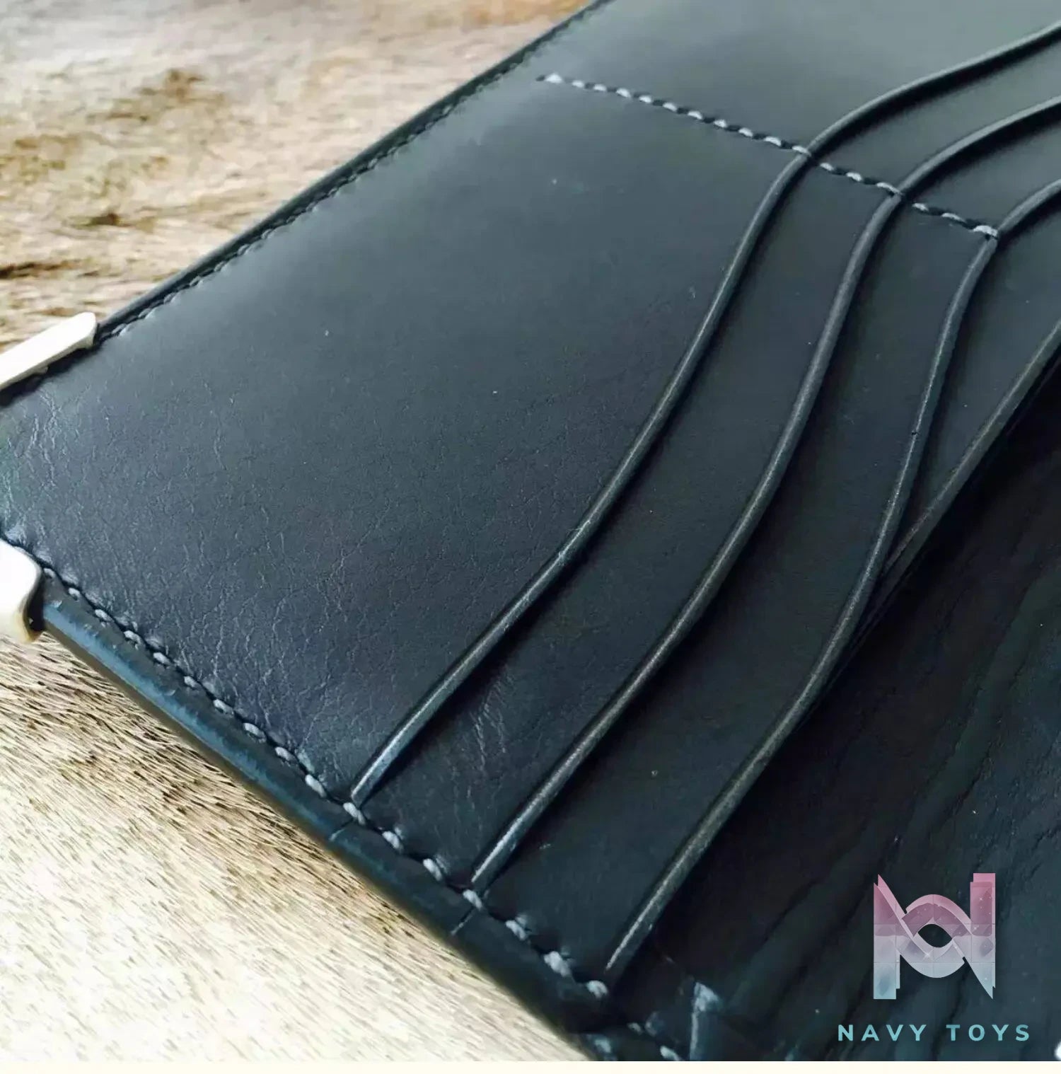 Raven Studio (silver jewelry) – Tochigi Leather Patchwork Python Skin Long Wallet Original
