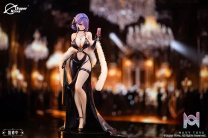 Super Nova – Dress Party Series Biya Yuna 1/6 Figure (Licensed)