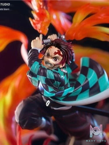 Kamado Tanjiro - Kimetsu no Yaiba - Magic Cube Studio resin statue magic Cube Studio anime figure