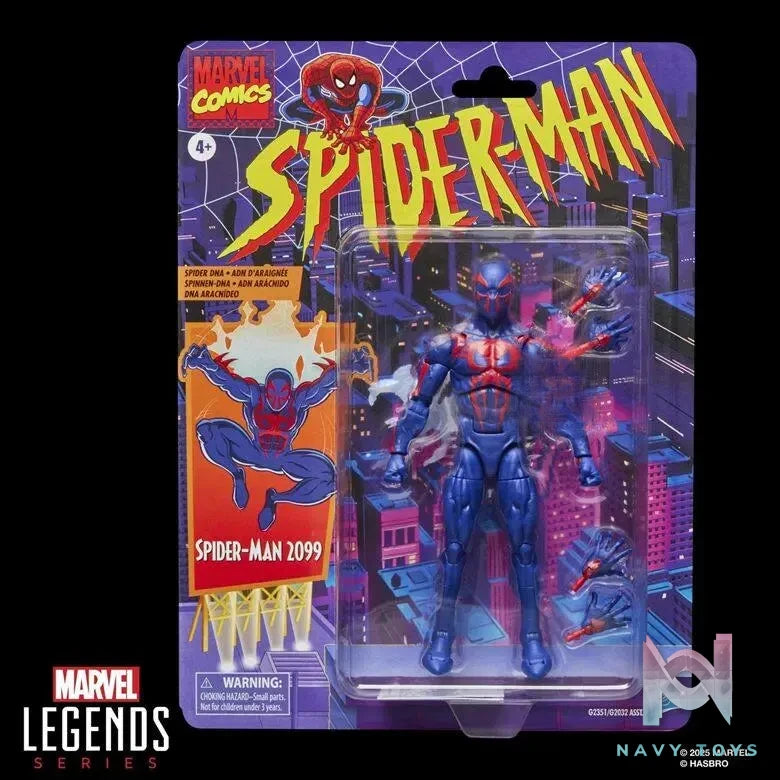 Hasbro Studio – Spider-Man Comic Version Character Set Action Figures (Licensed)