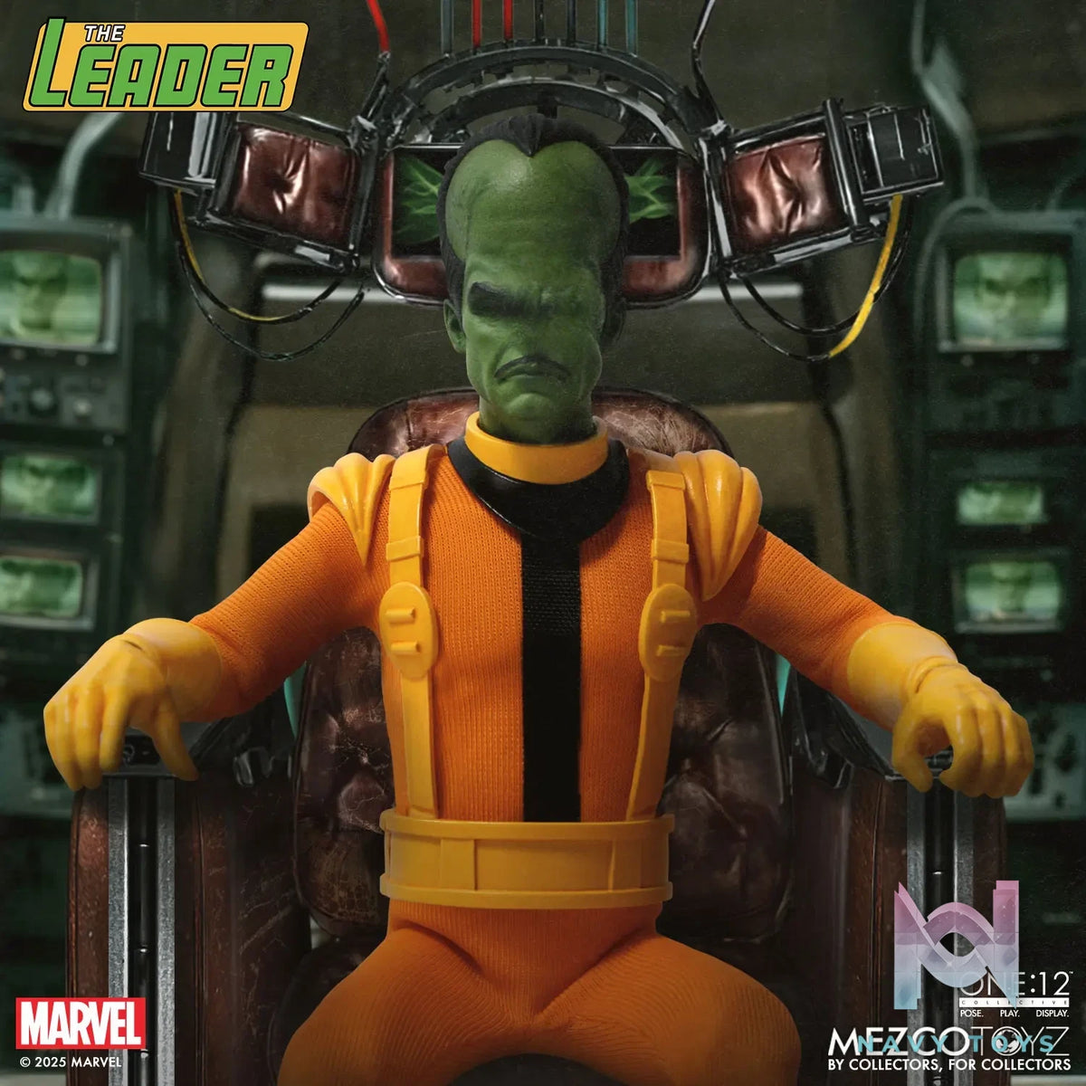 Mezco Studio – 1/12 Collective Marvel Comics The Leader 1/12 Scale Action Figure (Licensed)