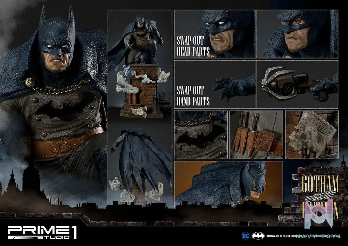 Prime 1 Studio – Concept Masterline Batman: Arkham Origins Gotham By Gaslight Batman CMDC-03 CMDC-03EX CMDC-04 CMDC-04EX (Licensed)