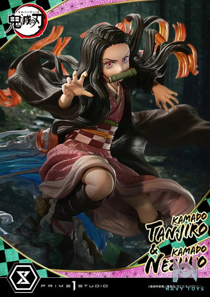 Prime 1 Studio – Demon Slayer: Kimetsu no Yaiba Kamado Tanjiro & Kamado Nezuko CMDSKY-01 CMDSKY-01UT CMDSKY-01UTS (Licensed)