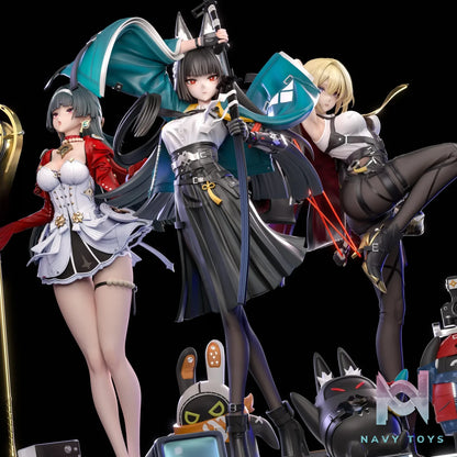 Hakimi Studio – Astra Yao X Hoshimi Miyabi X Evelyn Chevalier Zenless Zone Zero