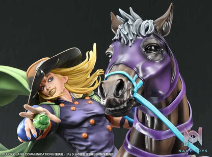 MEDICOS-E – Chozo Art Collection Anime “Steel Ball Run JoJo’s Bizarre Adventure” Gyro Zeppeli X Valkyrie (Licensed)