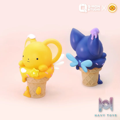 Q-MON Studio – Cardcaptor Sakura Ice Cream Series- Cerberus & Spinel Sun