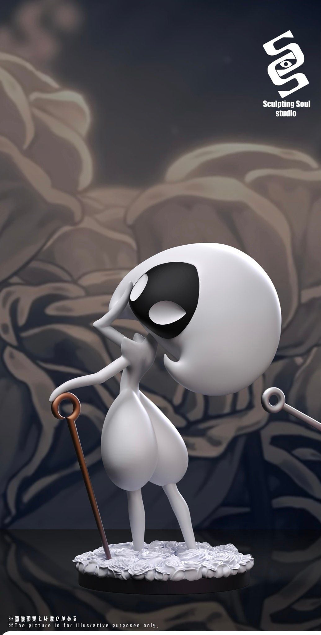 Lace & Hornet - Hollow Knight - Sculpting Soul Studio resin statue Scupting Soul Studio anime figure