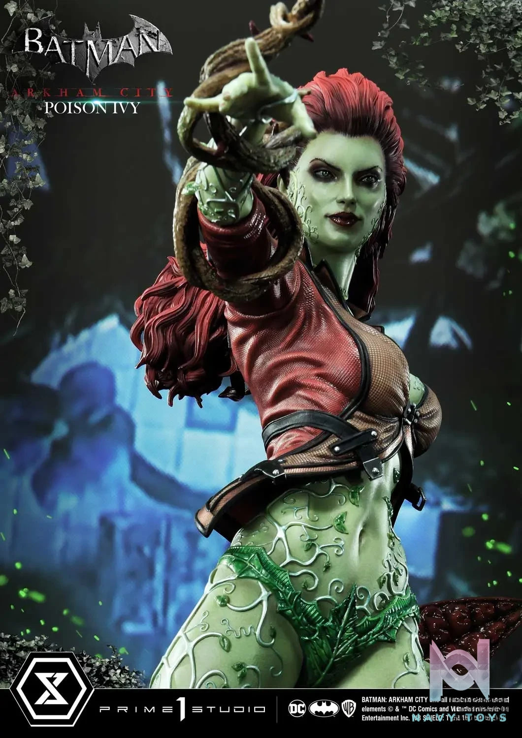 Prime 1 Studio – Museum Masterline Batman: Arkham City Poison Ivy MMDC-65