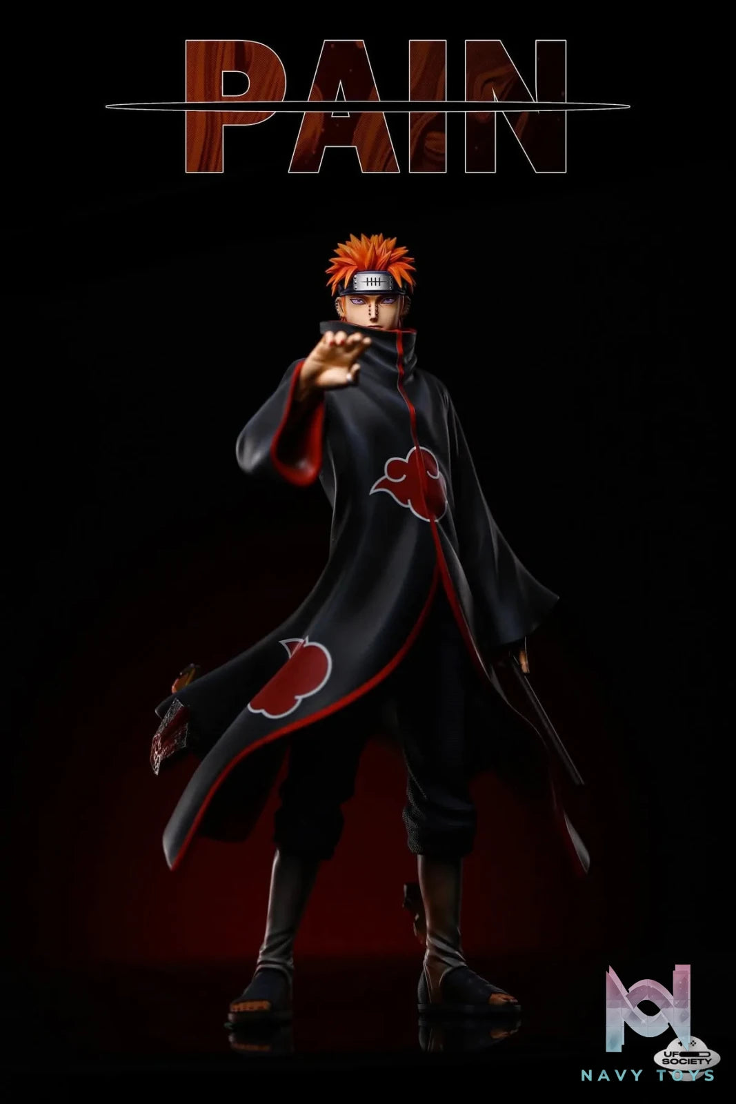 Pain resin statue Ufo Society Studio anime figure