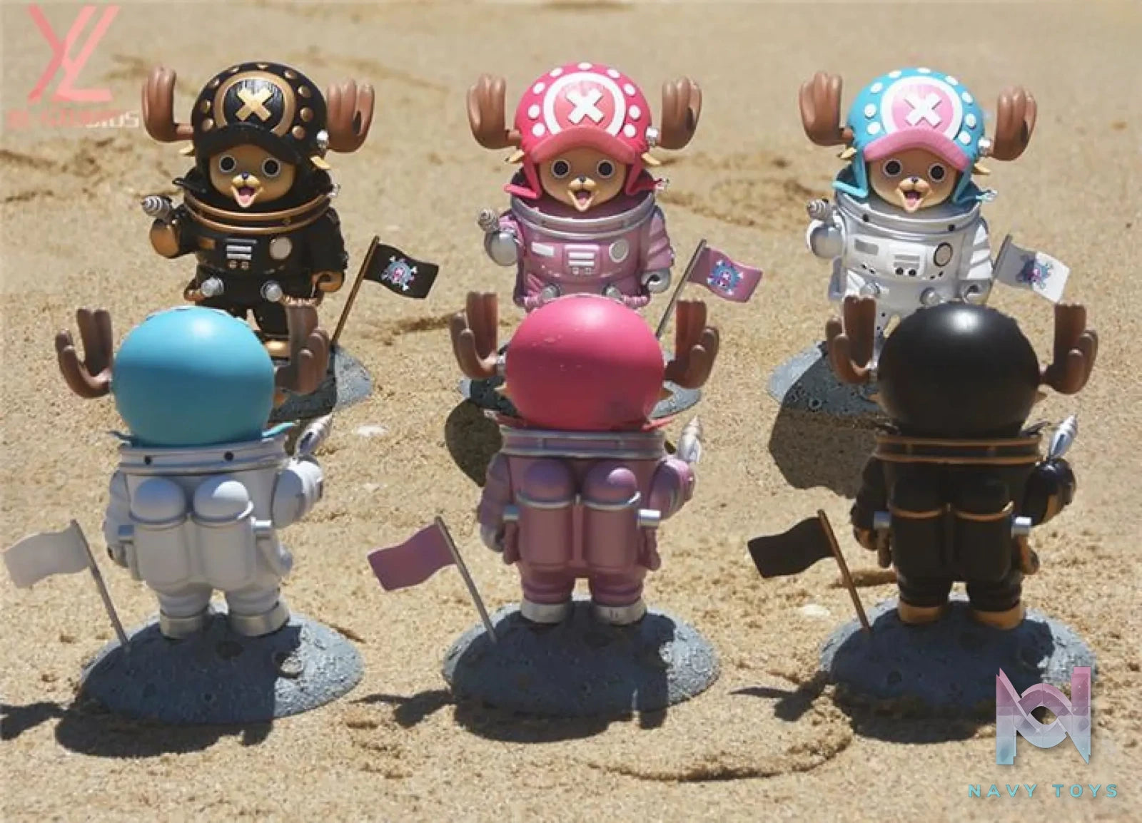XL Studios – One Piece Astronaut Chopper