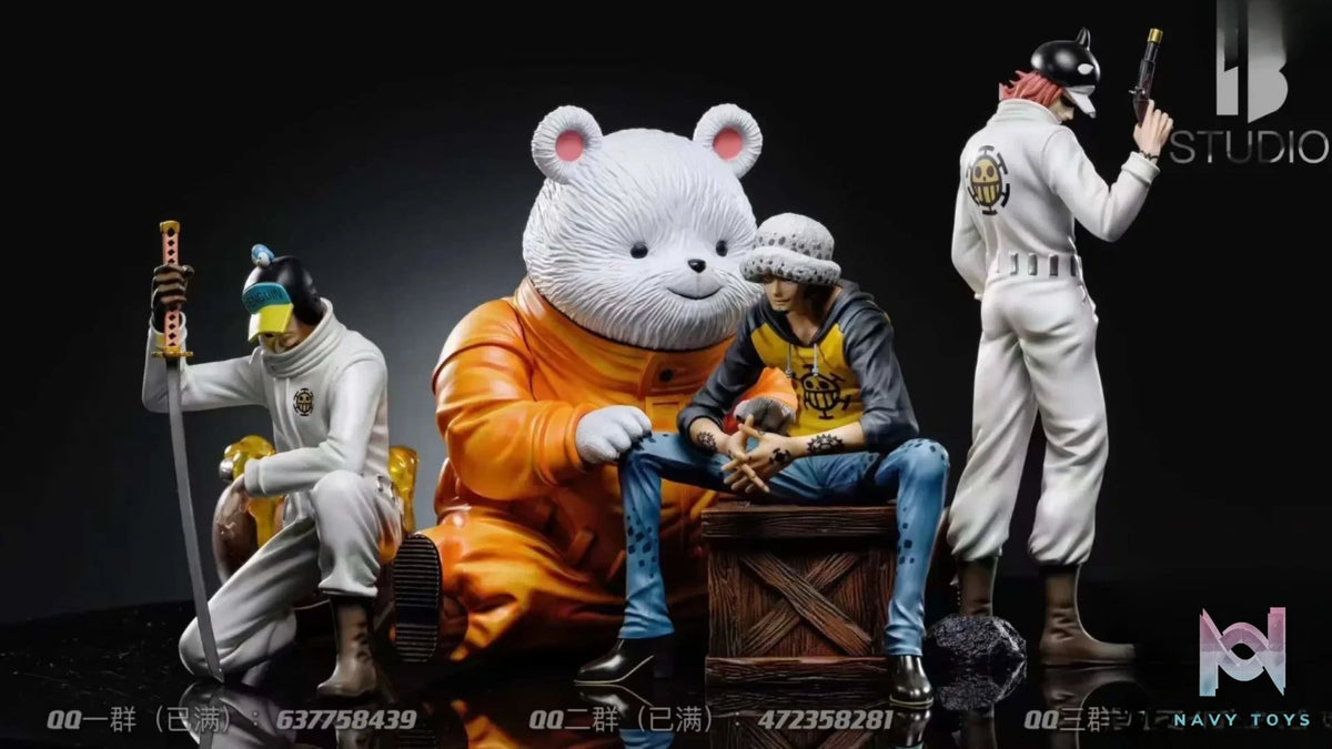 BT Studio – ONE PIECE Shichibukai #2 Trafalgar D. Water Law