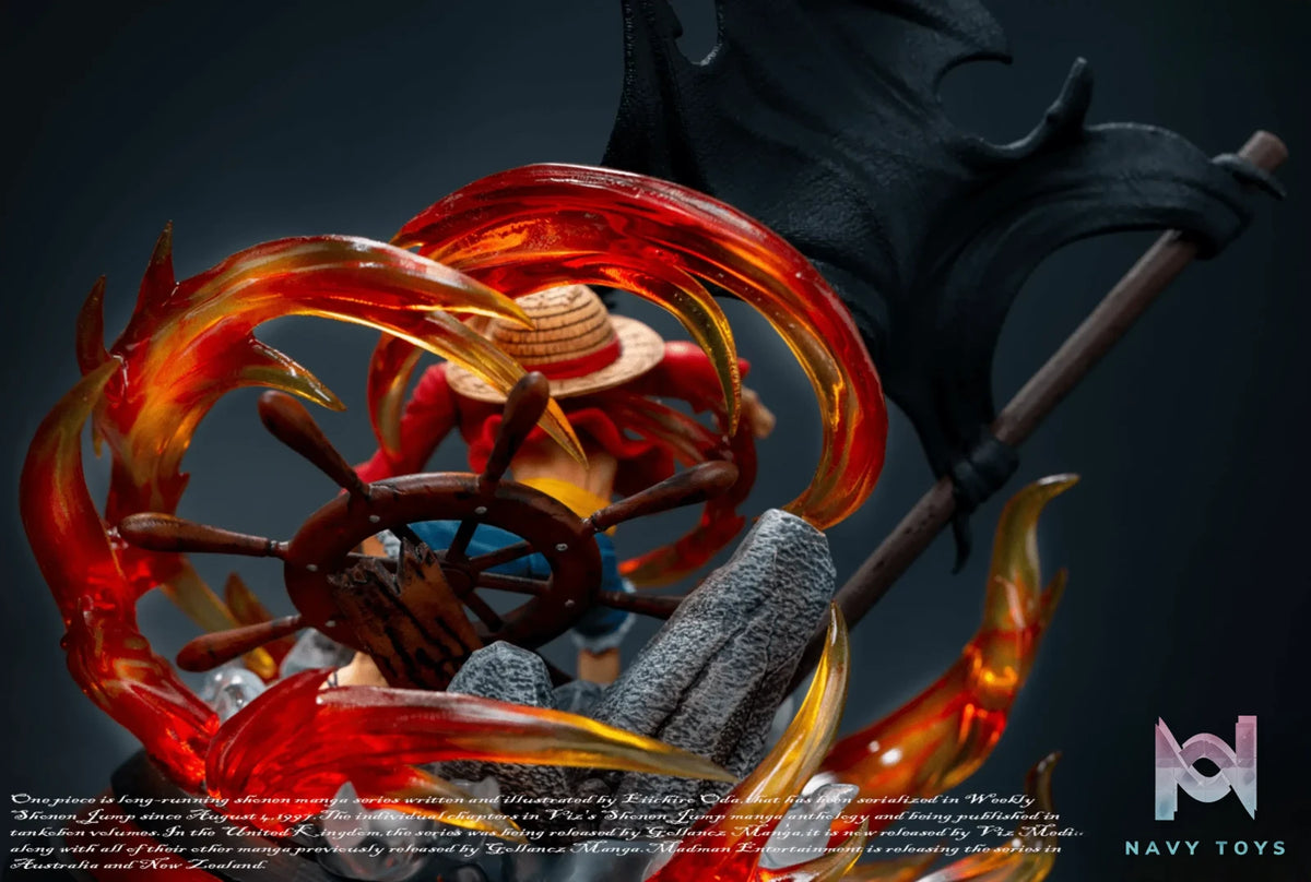 W-17 Studios – One Piece Monkey D. Luffy