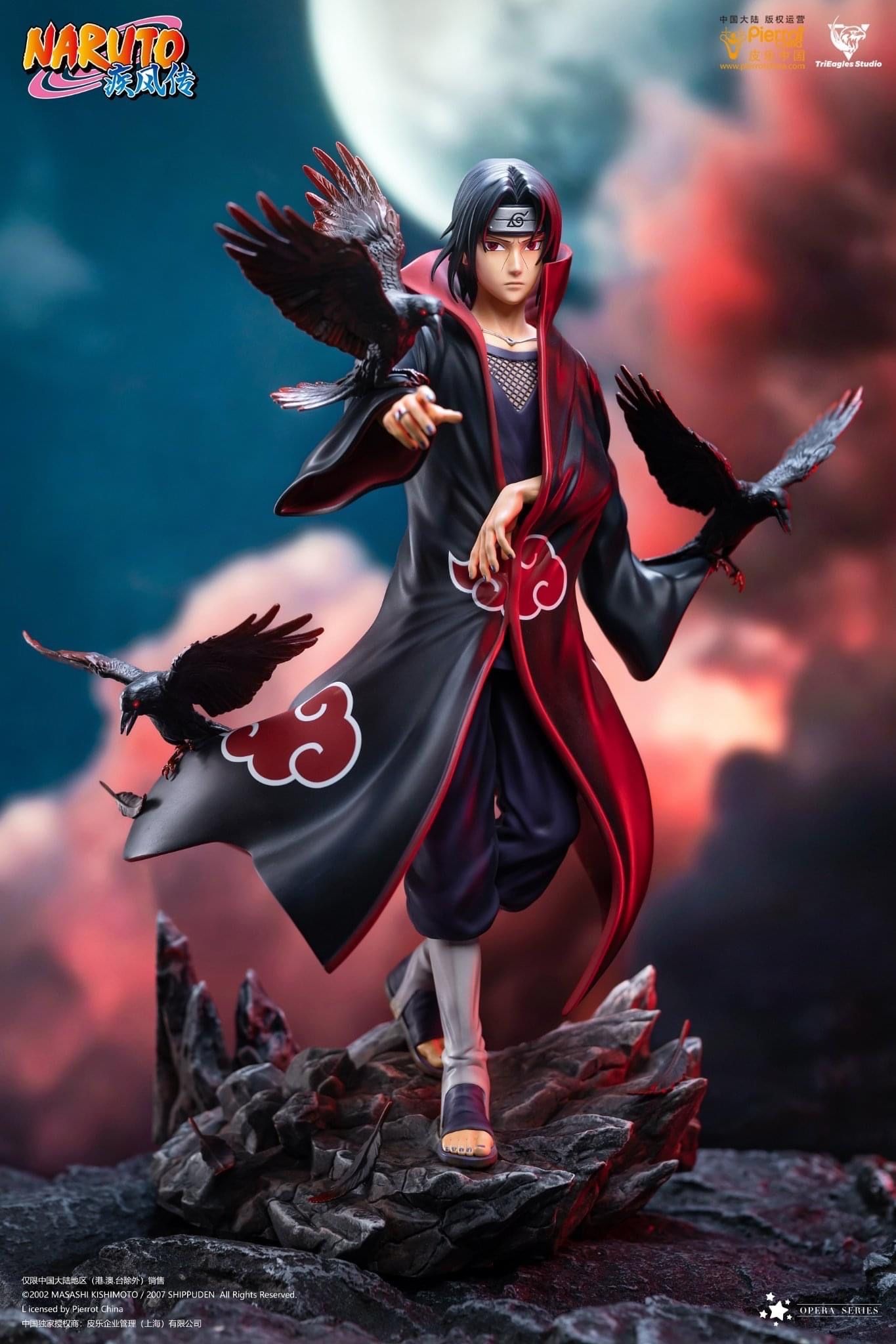 Uchiha Itachi resin statue trieagles studio anime figure