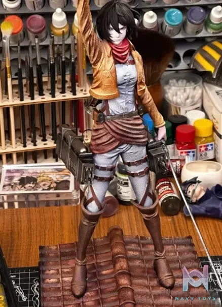 Leo Studio – Mikasa Ackerman Dokga Declaration Attack On Titan