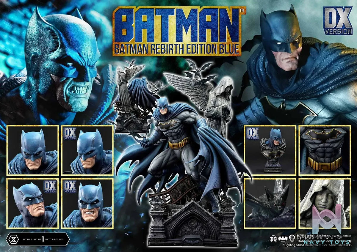 Prime 1 Studio Ultimate Premium Masterline Batman (Comics) Batman Rebirth Edition UPMDC-09 UPMDC-09DXS