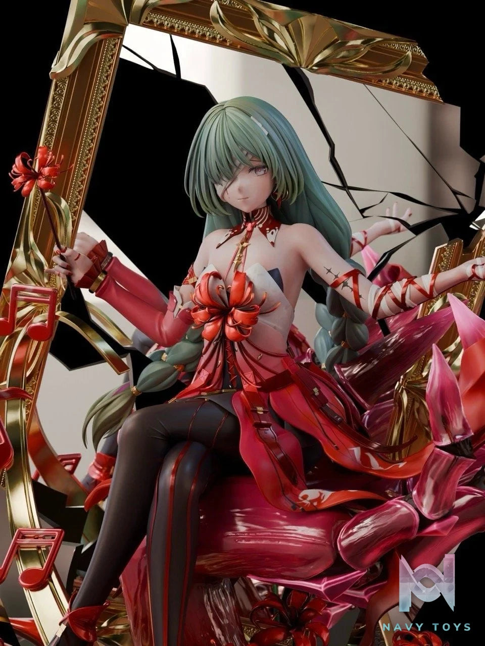 Phrolova - Wuthering Waves - Mi Yin Studio resin statue Mi Yin Studio anime figure