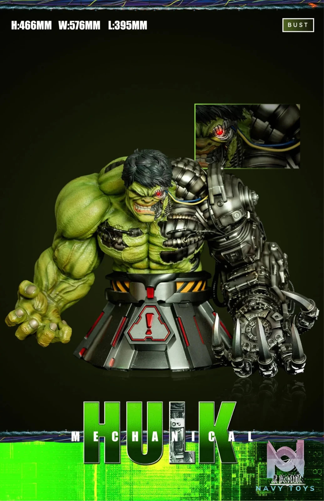 Cheng Feng Studio – Marvel Mechanical Hulk