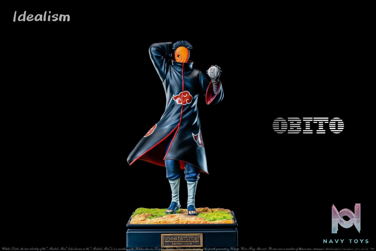 Idealism Studio – Naruto Akatsuki Uchiha Obito