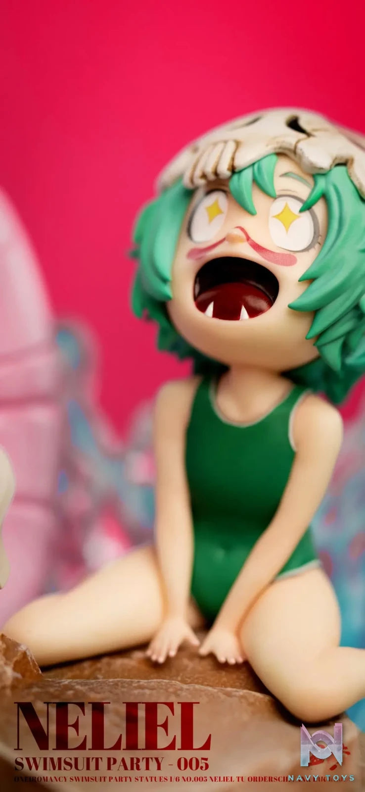 Yuan Meng Studio – Death/Boundary BLEACH Swimsuit Party #5 Nelliel Tu Odelschwanck