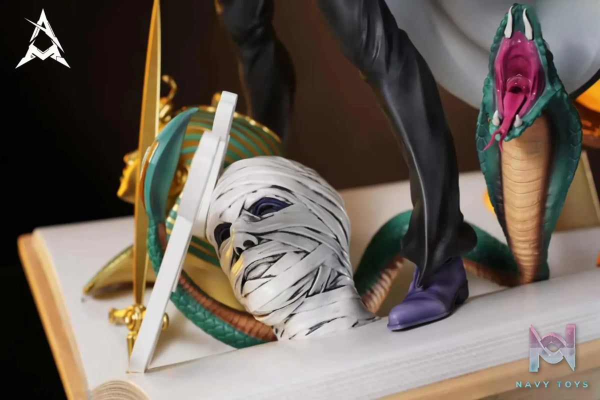 AM Studio – JoJo’s Bizarre Adventure Jotaro Kujo & Star Platinum