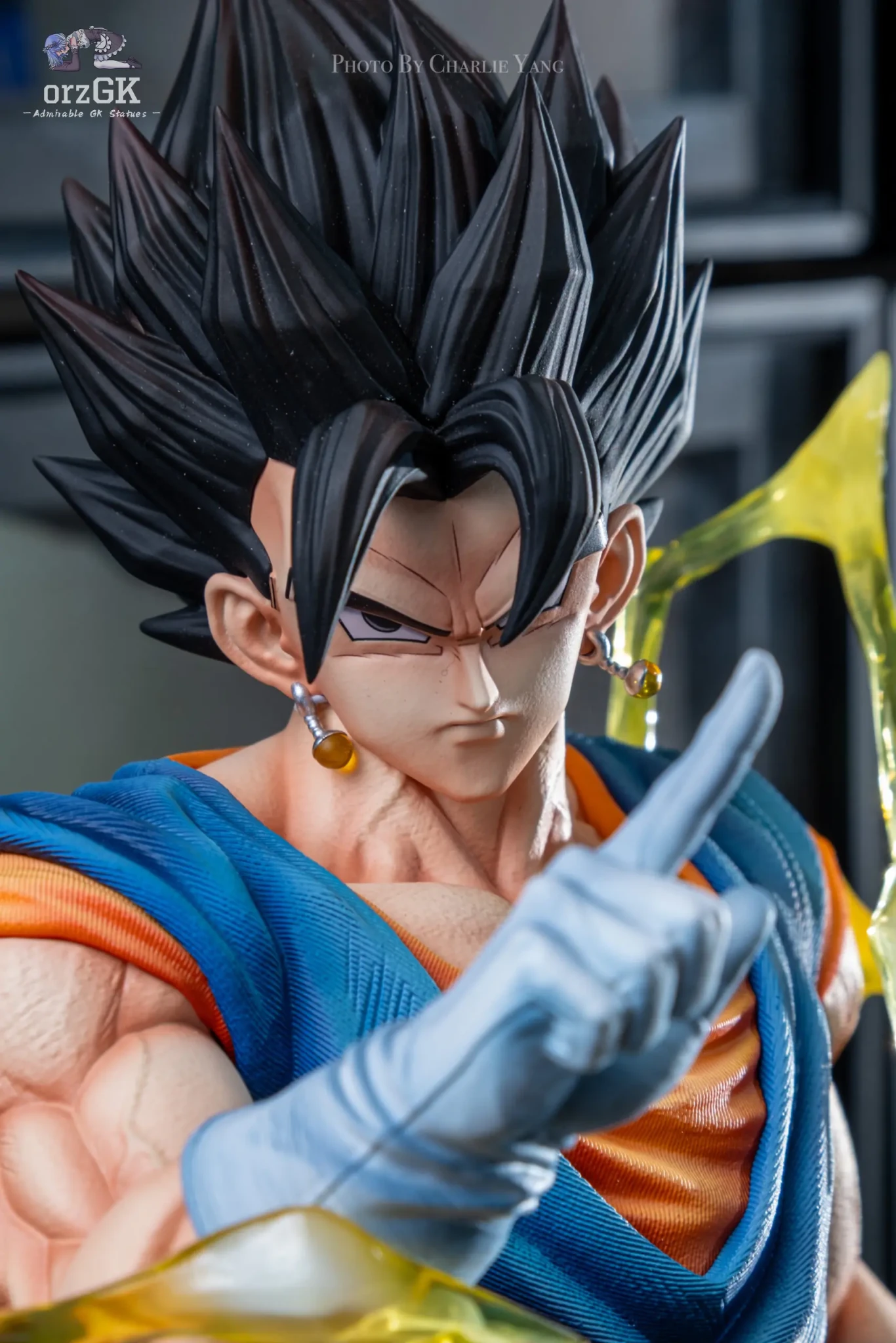 KAW Studio - Vegito Dragon Ball resin statue Navy Toys anime figure