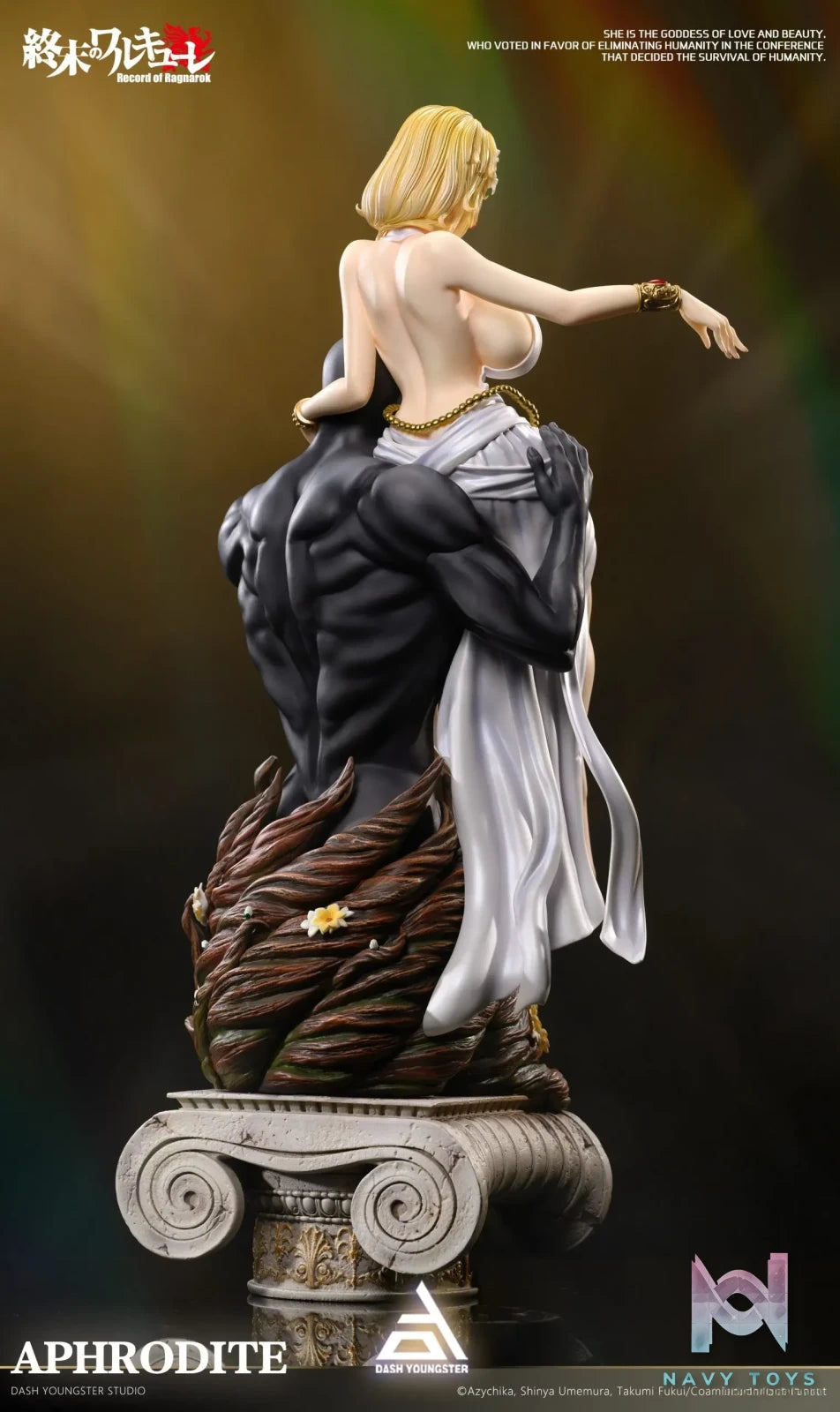 Dash Youngster Studio – Record of Ragnarok 1/4 Series Aphrodite (Licensed)