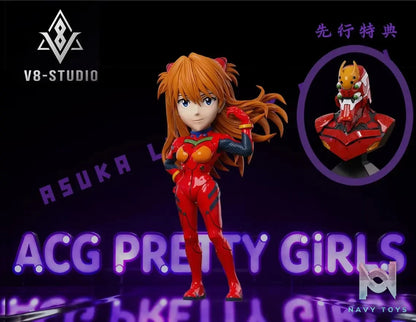 V8 Studio – ACG Pretty Girl #1 Asuka Neon Genesis Evangelion