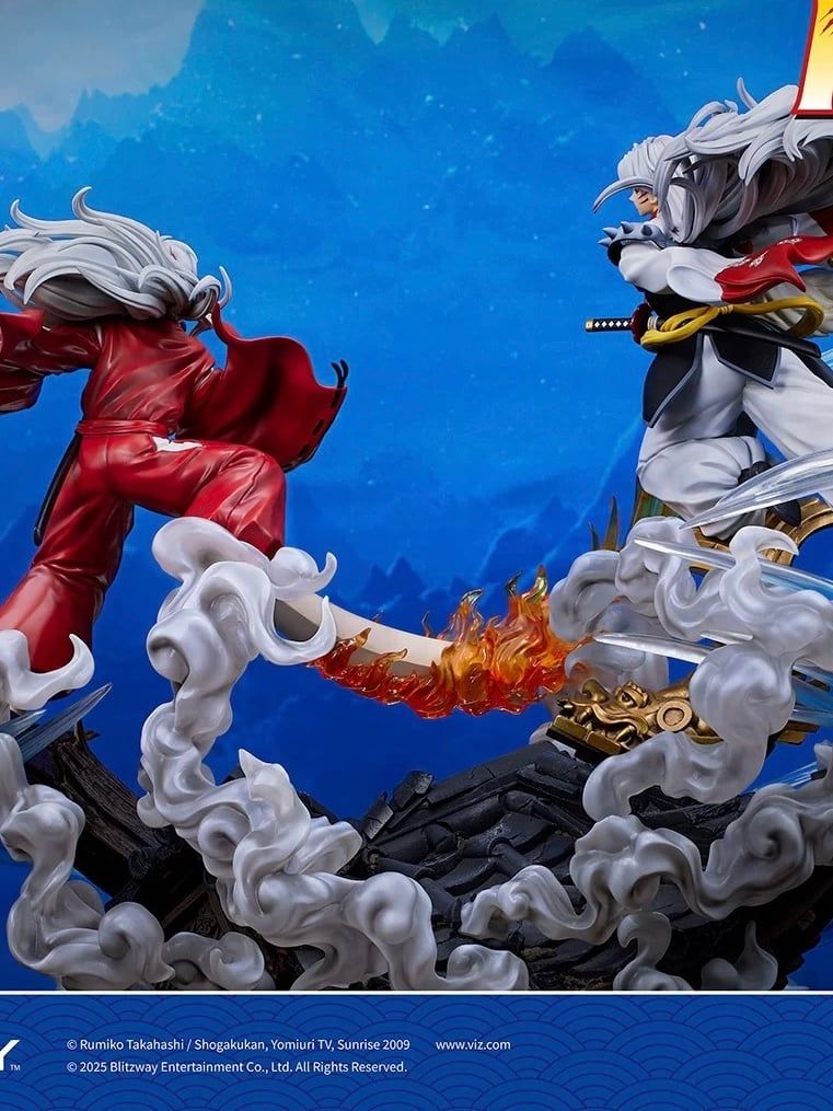 Inuyasha vs Sesshomaru - Inuyasha - Blitzway resin statue BLITZAWAY Studio anime figure