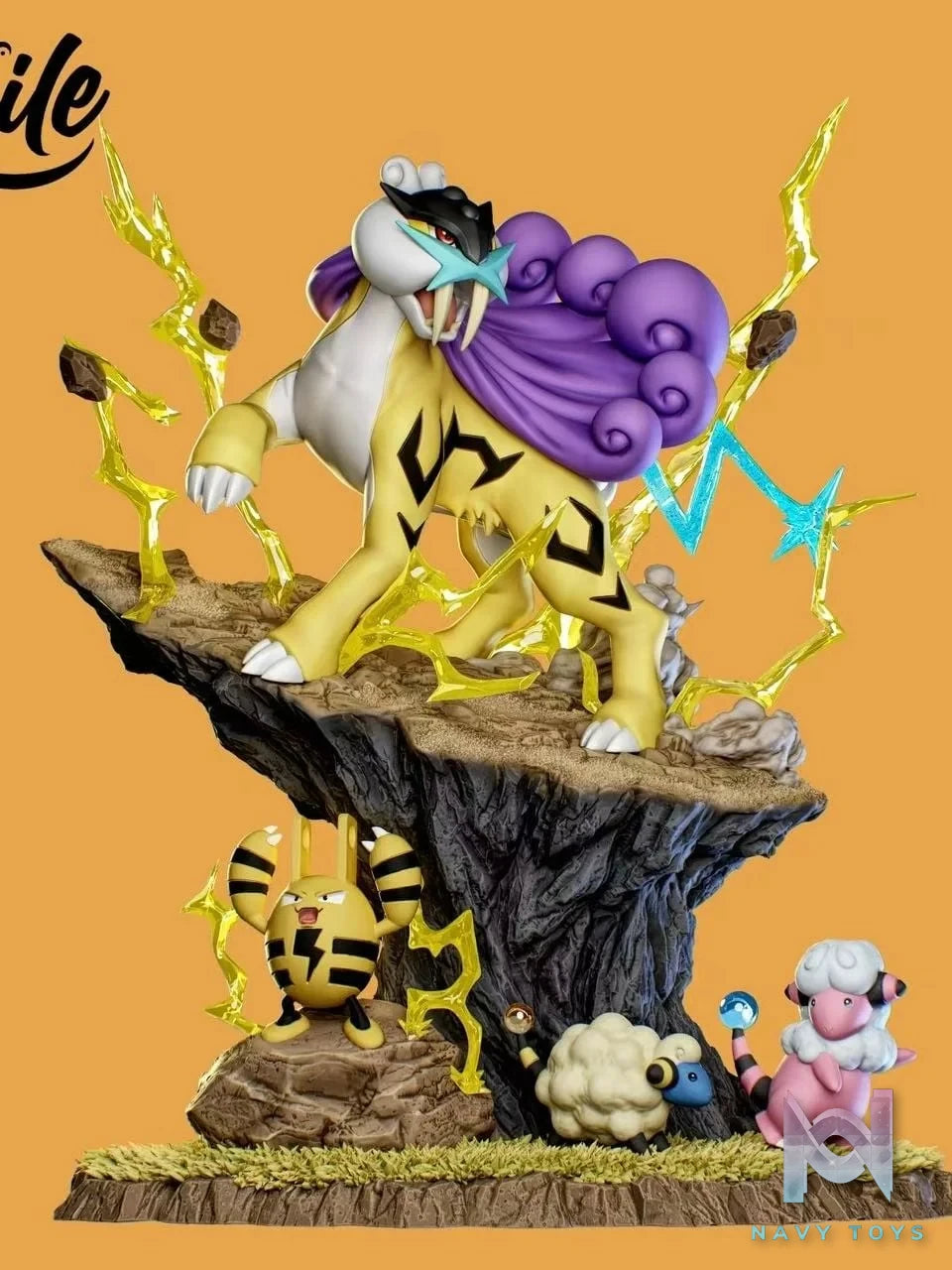 Raikou - Pokemon - Smile Studio resin statue Smile Studio anime figure