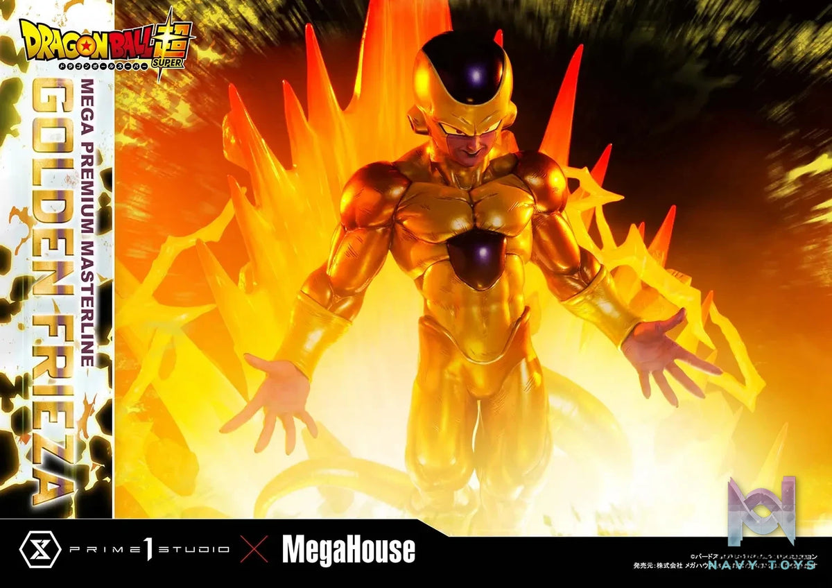 Prime 1 Studio – Mega Premium Masterline DRAGON BALL SUPER Golden Frieza MPMDBS-04 (Licensed)