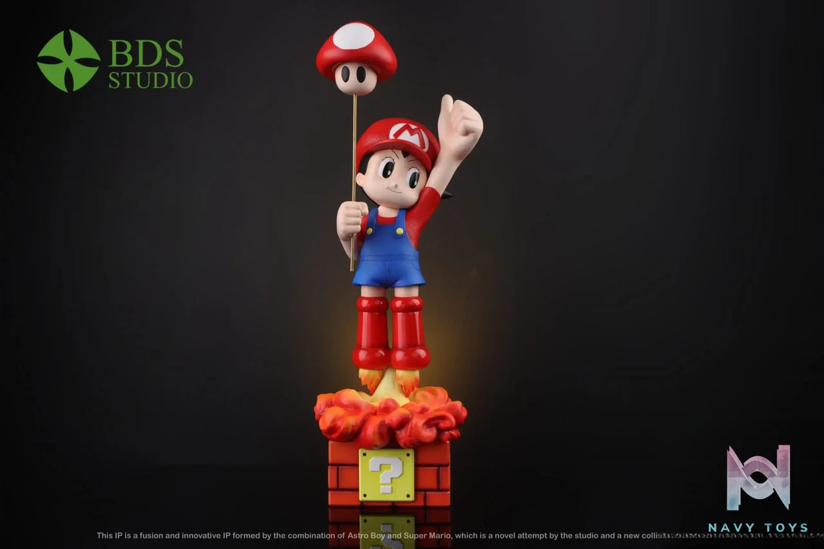 BDS Studio – Astro Boy Astroboy cos Mario