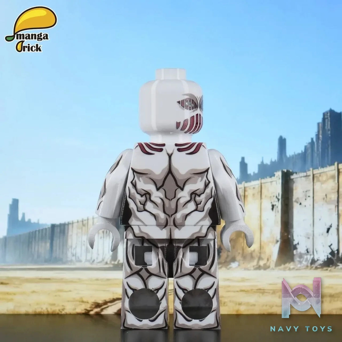 LEYILEBRICK Studio – The War Hammer Titan Original