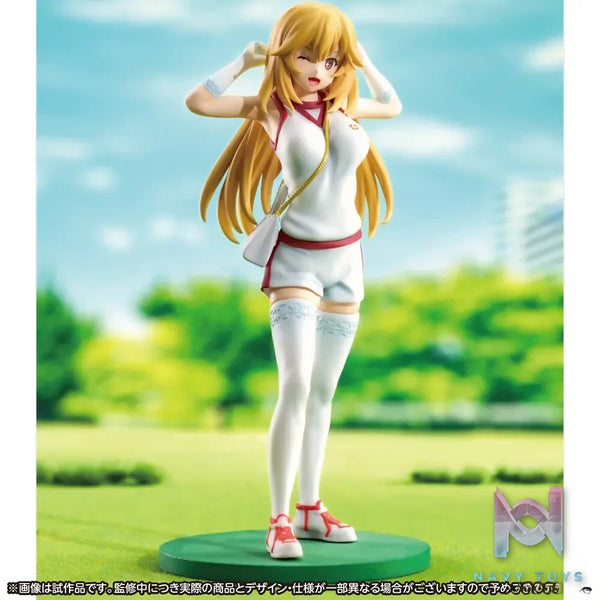 ZERO G ACT – Toaru Kagaku no Railgun T Misaki Shokuhou Daihasei Festival (Tokiwadai Junior High P.E. Uniform) ver 1/8 Complete Figure (Licensed)