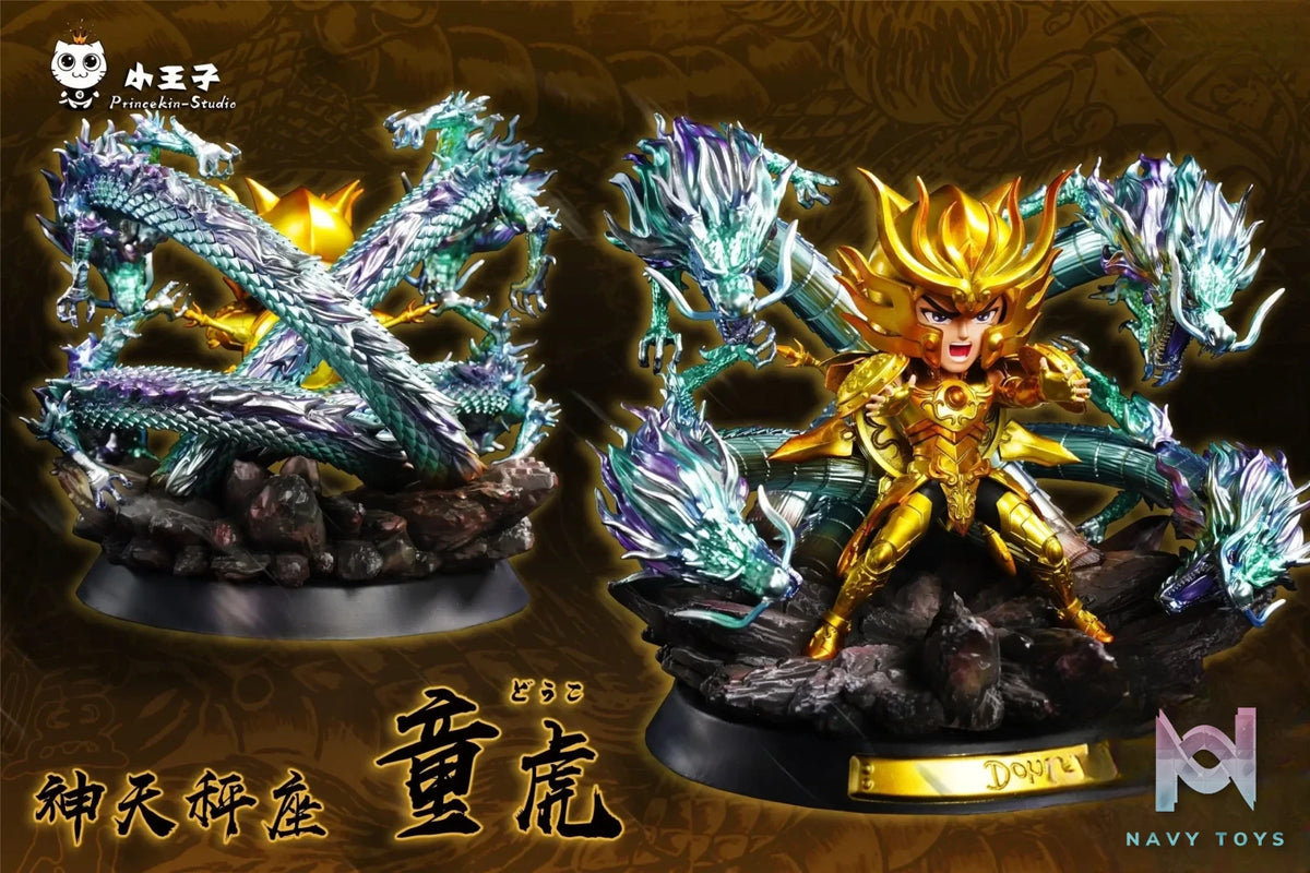 Princekin Studio – Saint Seiya Cloth Myth #6 God Libra Dokho